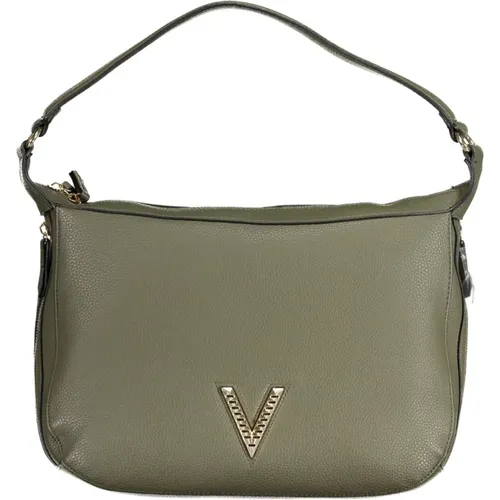 Grüne Schultertasche mit Verstellbarem Riemen - Valentino by Mario Valentino - Modalova