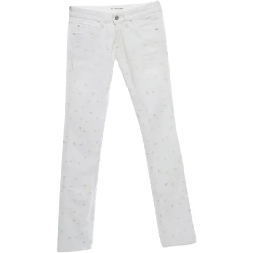 Pre-owned Denim jeans , female, Sizes: S - Isabel Marant Pre-owned - Modalova