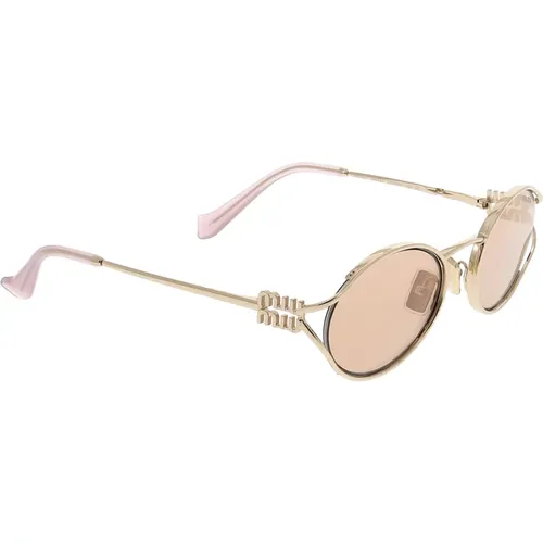 Stylish Sunglasses , female, Sizes: ONE SIZE - Miu Miu - Modalova