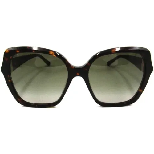 Pre-owned Plastic sunglasses , female, Sizes: ONE SIZE - Jimmy Choo Pre-owned - Modalova