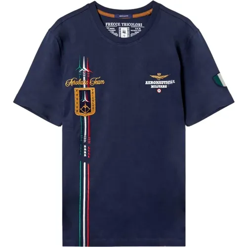 Shirts , Herren, Größe: XL - aeronautica militare - Modalova