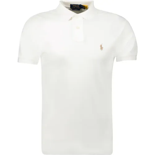 Klassisches Baumwoll-Polo , Herren, Größe: XL - Ralph Lauren - Modalova