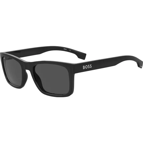 Boss 1569/S Sunglasses /Grey , male, Sizes: 55 MM - Hugo Boss - Modalova