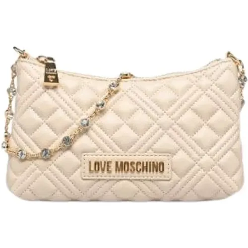 Shoulder Bags , female, Sizes: ONE SIZE - Love Moschino - Modalova