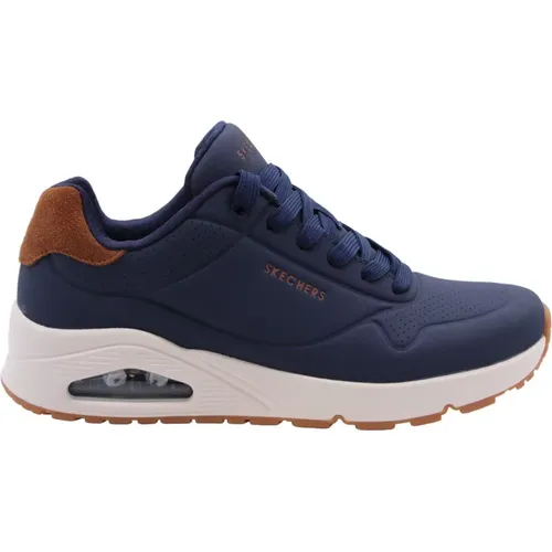 Ballisto Sneaker , male, Sizes: 11 UK, 13 1/2 UK, 10 UK, 9 UK, 14 1/2 UK, 6 UK, 7 UK, 8 UK - Skechers - Modalova