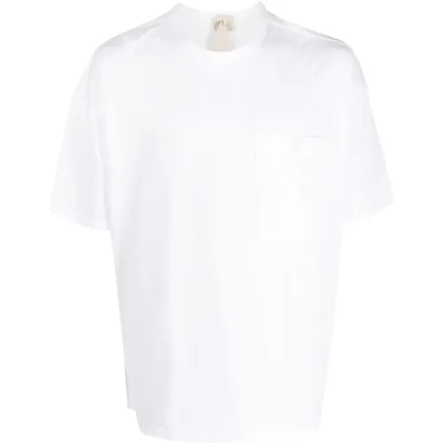 Weiße Baumwolltasche T-Shirt Ten C - Ten C - Modalova