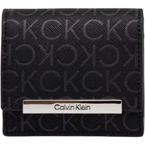 Damen Trifold Geldbörse , Damen, Größe: ONE Size - Calvin Klein - Modalova