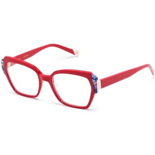 Vesta Rdbl Optical Frame , female, Sizes: 51 MM - Etnia Barcelona - Modalova