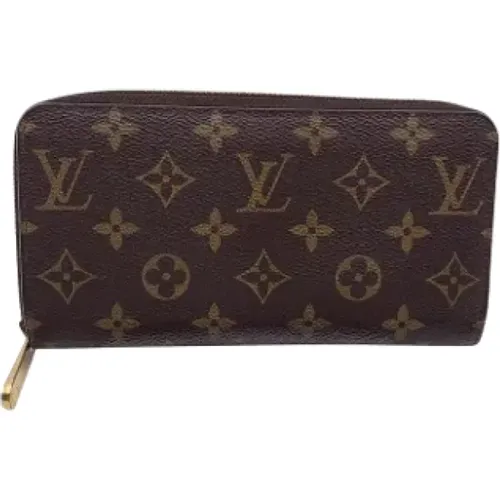 Pre-owned Canvas wallets , female, Sizes: ONE SIZE - Louis Vuitton Vintage - Modalova