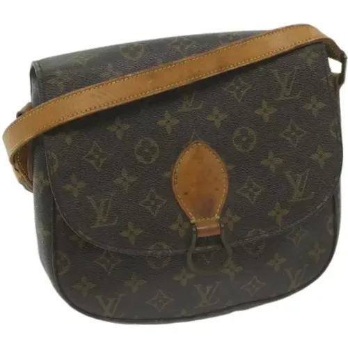 Pre-owned Canvas louis-vuitton-bags , female, Sizes: ONE SIZE - Louis Vuitton Vintage - Modalova