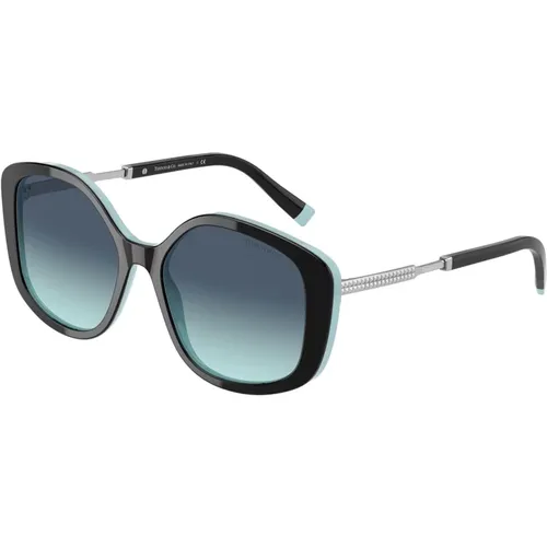 Blue Shaded Sunglasses,Sunglasses TF 4198,/Grey Shaded Sunglasses TF 4198 - Tiffany - Modalova