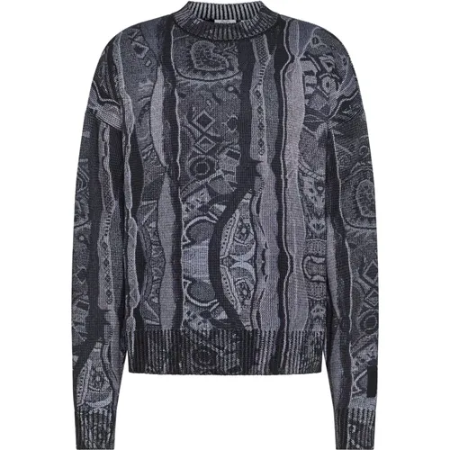Casual Style Pullover Sweatshirt , Herren, Größe: L - carlo colucci - Modalova