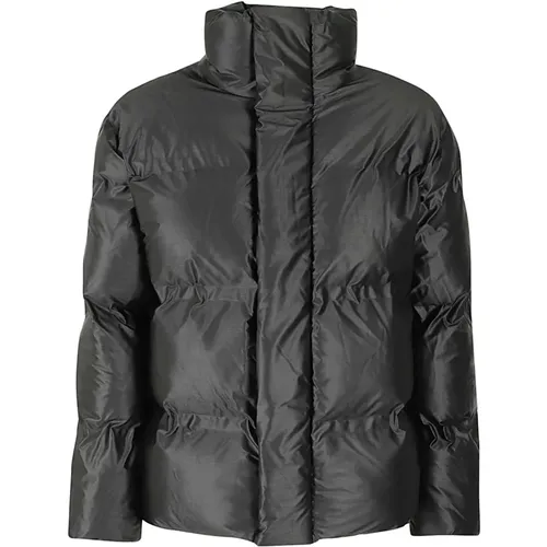 Puffer Jacket , Herren, Größe: XS - Rains - Modalova
