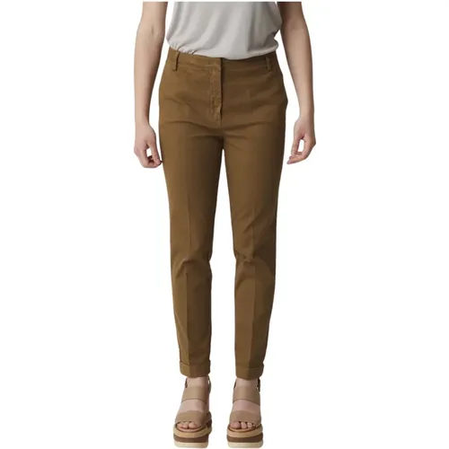 Chino Pants , female, Sizes: S - Manila Grace - Modalova