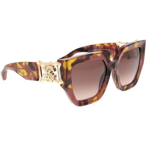 Stylische Sonnenbrille für modischen Look , Damen, Größe: ONE Size - Roberto Cavalli - Modalova