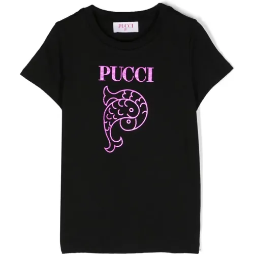 Stylische T-Shirts Emilio Pucci - EMILIO PUCCI - Modalova