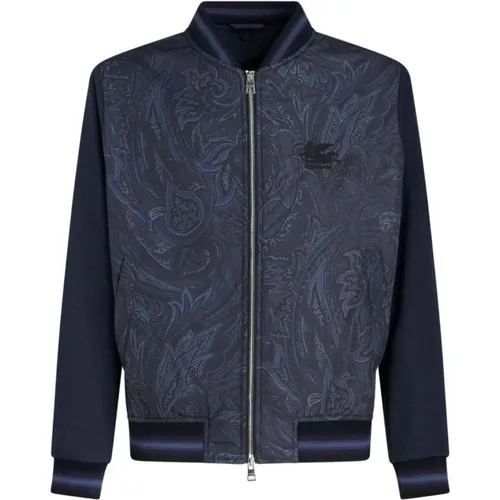 Jackets for Men Ss24 , male, Sizes: M - ETRO - Modalova