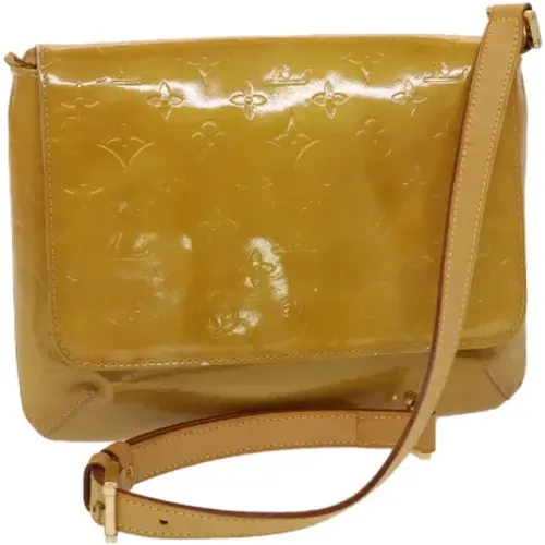 Patent Leather Shoulder Bag , female, Sizes: ONE SIZE - Louis Vuitton Vintage - Modalova