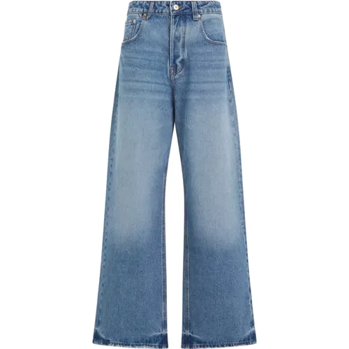 Tabac Large Jeans , female, Sizes: W27 - Jacquemus - Modalova