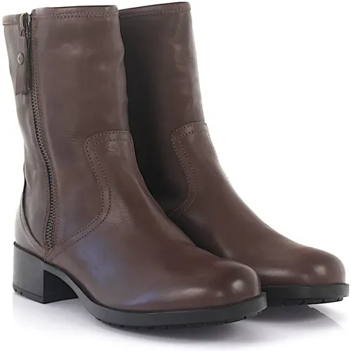 Boots D715501 veal leather , female, Sizes: 3 UK, 4 UK - AGL - Modalova