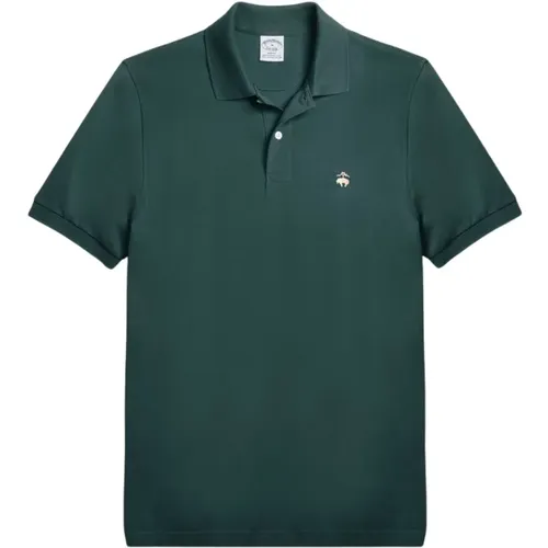 Poloshirt , Herren, Größe: L - Brooks Brothers - Modalova