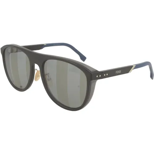 Sungles FF M0085/S Model , male, Sizes: 57 MM - Fendi - Modalova