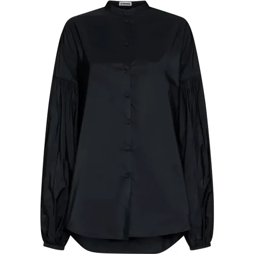 Puffed Sleeve Shirts , female, Sizes: XS - Jil Sander - Modalova