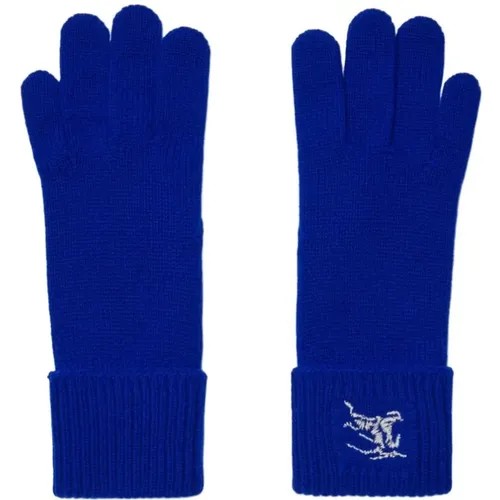 Ocean Cashmere Gestrickte Handschuhe , Herren, Größe: S - Burberry - Modalova