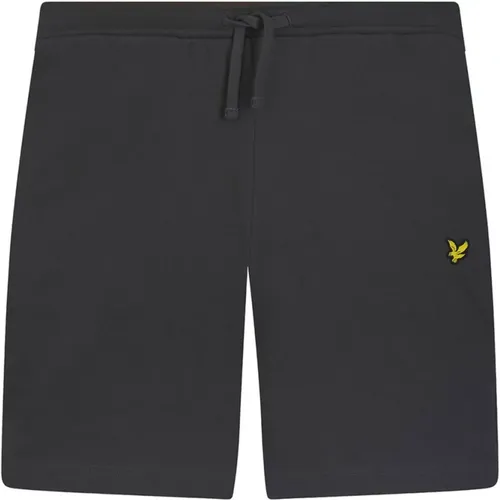 Grey Sweat Shorts Spring/Summer 2024 , male, Sizes: M, XL, L - Lyle & Scott - Modalova