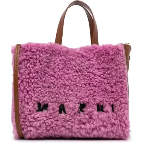 Pre-owned Fur handbags , female, Sizes: ONE SIZE - Marni Pre-owned - Modalova
