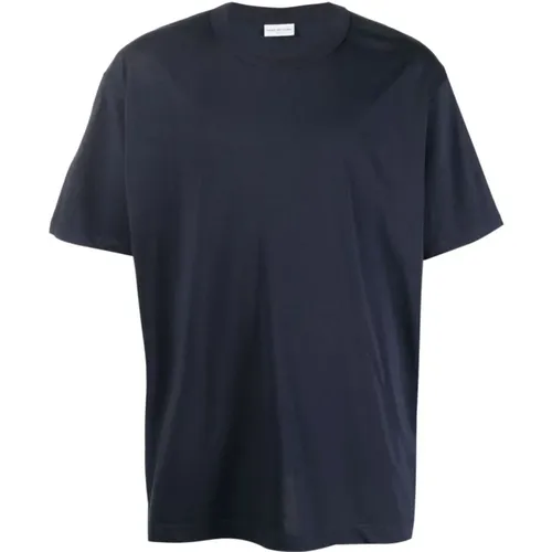 Crew Neck Cotton T-shirt , male, Sizes: M - Dries Van Noten - Modalova
