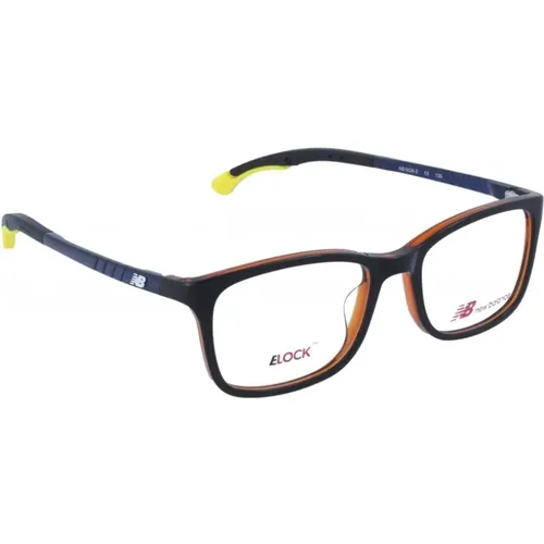 Ikonoische Brille mit Garantie , unisex, Größe: 48 MM - New Balance - Modalova