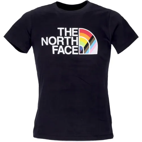 Lady Pride Tee - Streetwear Kollektion , Damen, Größe: S - The North Face - Modalova
