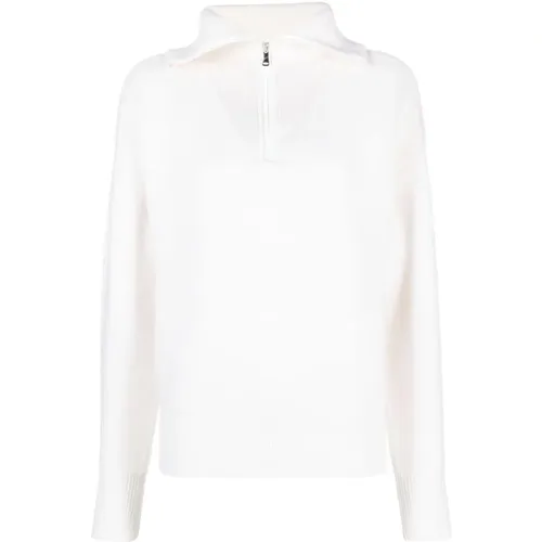 Boxy Half-Zip Sweater , Damen, Größe: M - Coperni - Modalova