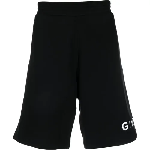 Men's Shorts Ss24 , male, Sizes: L, M - Givenchy - Modalova