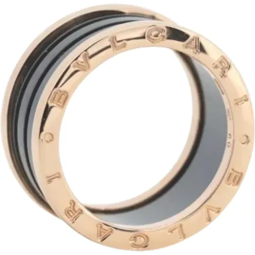 Pre-owned Metal rings , female, Sizes: ONE SIZE - Bvlgari Vintage - Modalova