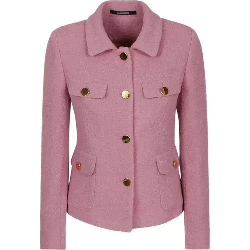 Wool Jacket , female, Sizes: L - Tagliatore - Modalova
