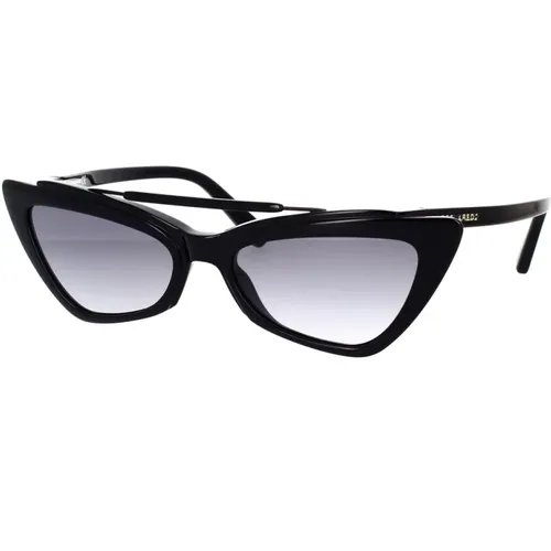 Trendy Delia Sunglasses with Cat-Eye Frame , unisex, Sizes: 55 MM - Dsquared2 - Modalova