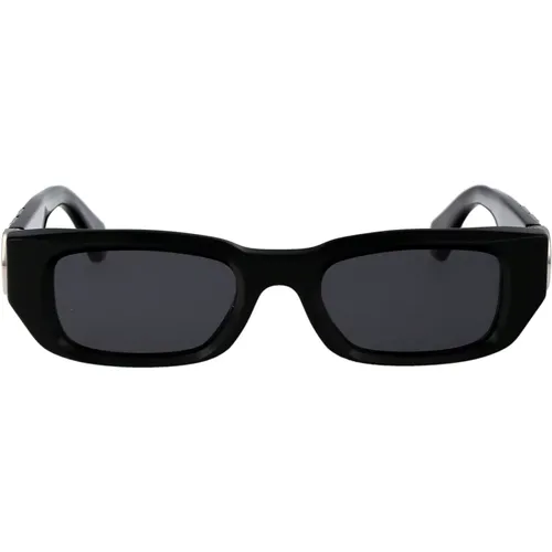 Stylische Fillmore Sonnenbrille für den Sommer - Off White - Modalova
