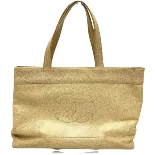 Pre-owned Leather chanel-bags , female, Sizes: ONE SIZE - Chanel Vintage - Modalova