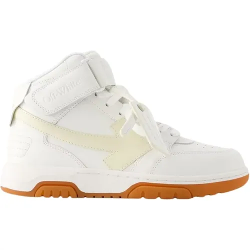 Mid Top Sneakers , Damen, Größe: 39 EU - Off White - Modalova