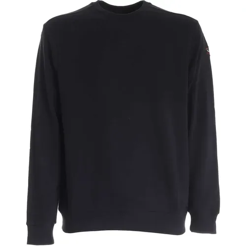 Cotton Crew Neck Sweatshirt , male, Sizes: XL - PAUL & SHARK - Modalova
