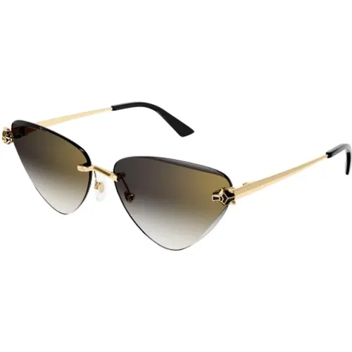 Sunglasses , female, Sizes: ONE SIZE - Cartier - Modalova