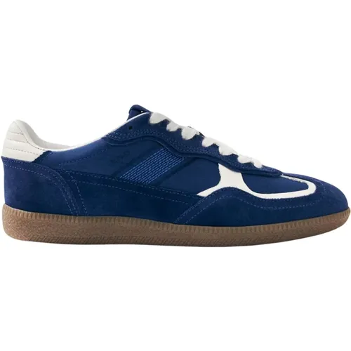 Tb.490 Rife Sheen Blaue Ledersneakers , Damen, Größe: 36 EU - ALOHAS - Modalova