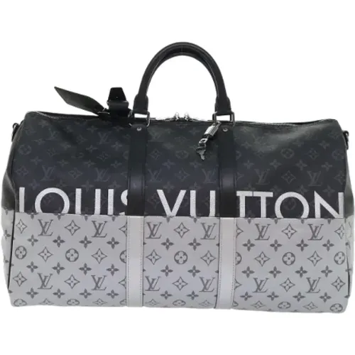 Pre-owned Canvas travel-bags , female, Sizes: ONE SIZE - Louis Vuitton Vintage - Modalova