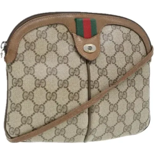 Pre-owned Leather gucci-bags , female, Sizes: ONE SIZE - Gucci Vintage - Modalova