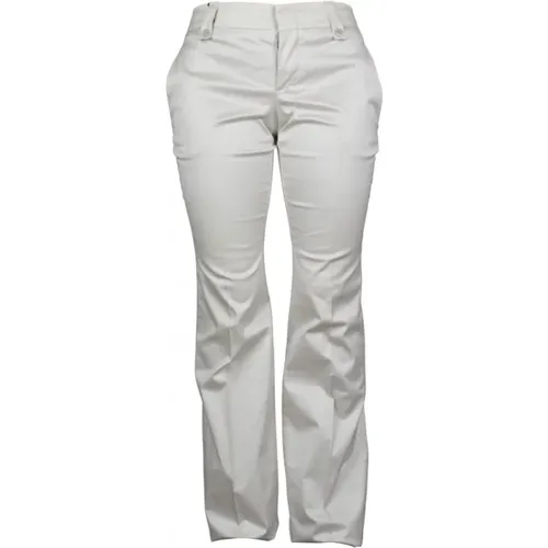 Weiße Weite Hose mit Taschen Gucci - Gucci - Modalova