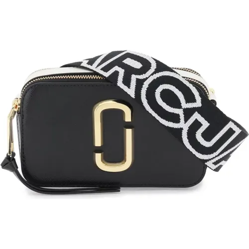 Multi-tone Saffiano Leather Camera Bag , female, Sizes: ONE SIZE - Marc Jacobs - Modalova
