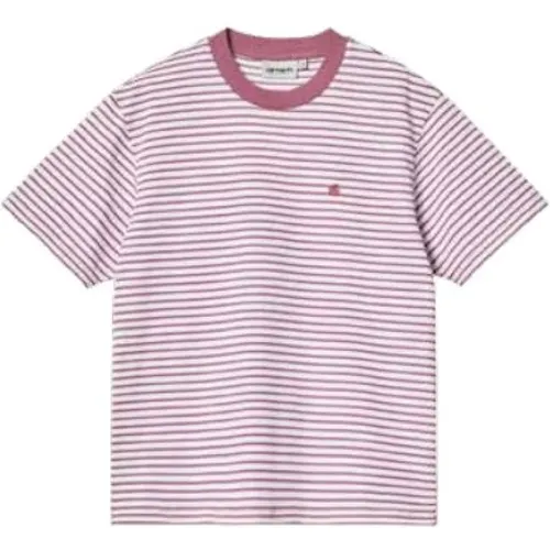 Stilvolle T-Shirts und Polos , Damen, Größe: XS - Carhartt WIP - Modalova