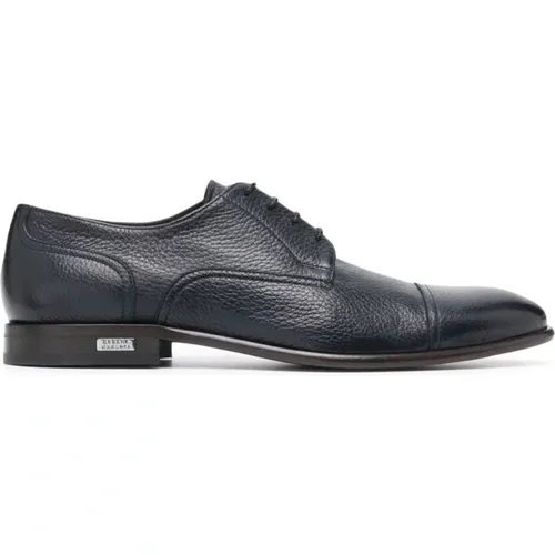 Elegant Closed Formal Leather Shoes , male, Sizes: 10 UK - Casadei - Modalova